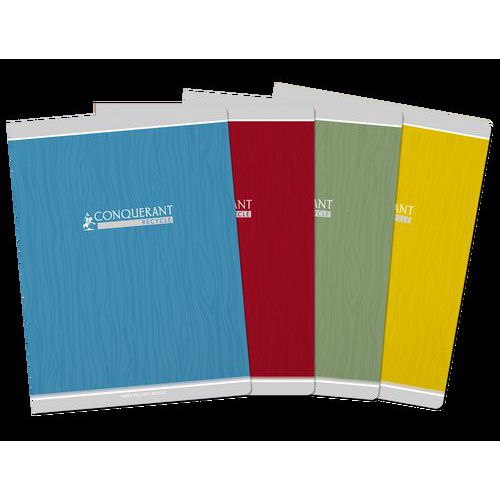 Cahier carte papier recyclé 24x32 cm 90g 48 pages seyes - Conquerant