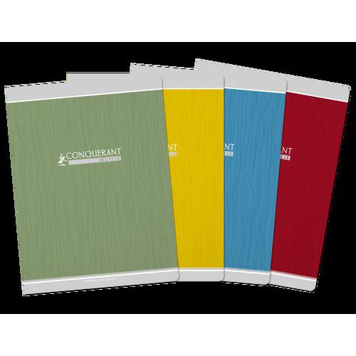 Cahier Carte Papier 100% Recyclé 24x32 Cm 90g 96 Pages Seyes