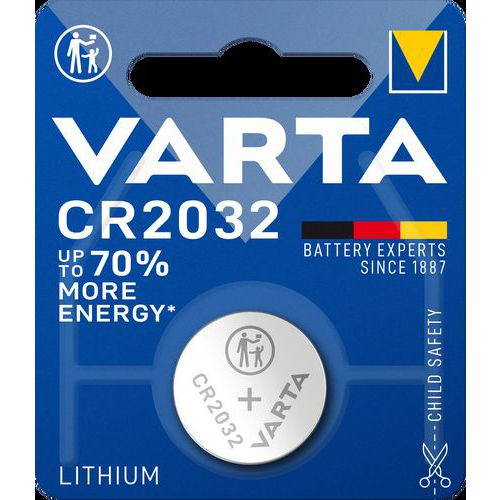 Pile bouton lithium calculatrice - Varta