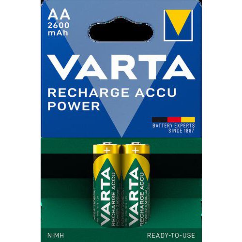 Pile rechargeable AA (LR06) - Varta