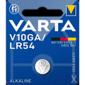 Pile bouton pour calculatrice alcaline LR54 - Varta