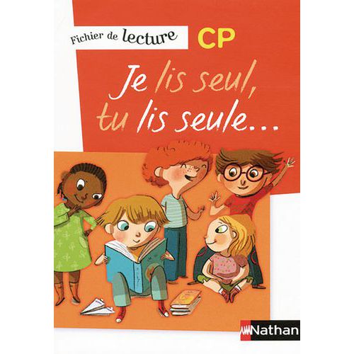 Je Lis Seul Tu Lis Seule - Ficher Eleve - Cp