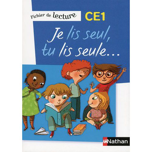 Je Lis Seul Tu Lis Seule - Ficher Eleve - Ce1