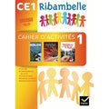 Ribambelle Ce1 Série Jaune Cahier D'activités 1 (+ Livret D'entraînement À La Lecture 1) Édit.2016