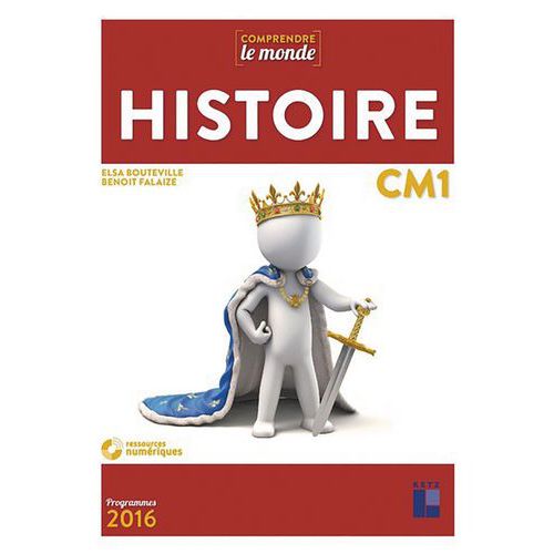 Comprendre Le Monde Histoire Cm1 Fichier + Cd-rom