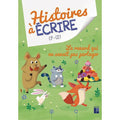 Histoires À Écrire Cp/ce1 Le Renard Qui Ne Savait Pas Partager + Cd-rom