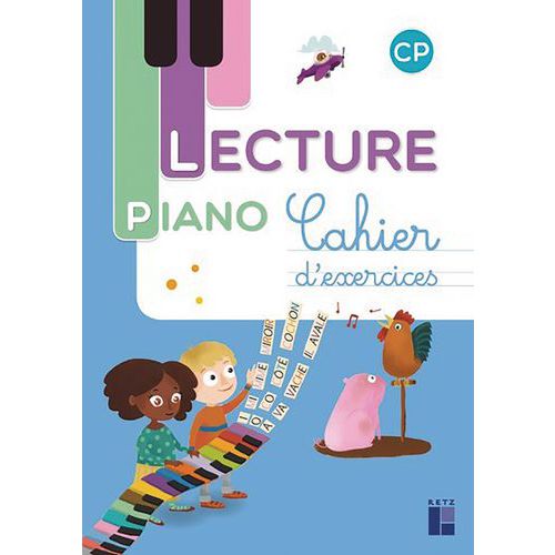 Methode De Lecture Piano Cp - Cahier D'exercices