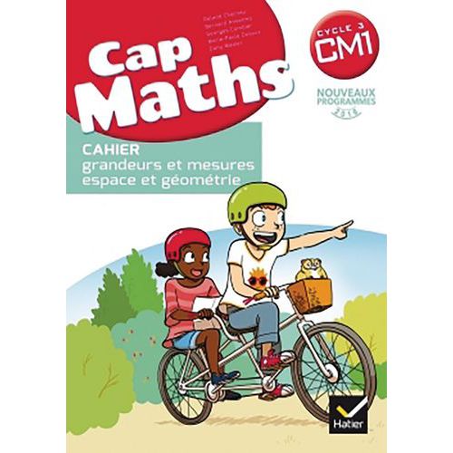 Cap Maths Cm1 Ed. 2017 - Cahier De Geometrie