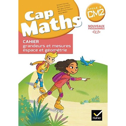 8600582 Cap Maths Cm2 Cahier D