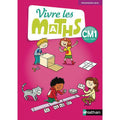 Vivre Les Maths Cm1 Fichier De L'élève + Mémo Édit.2017