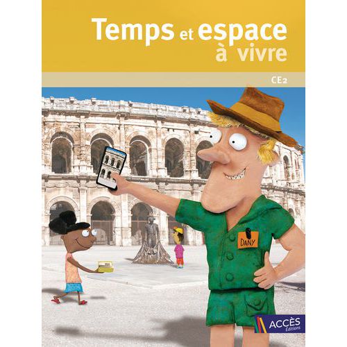 Temps Et Espace A Vivre Ce2