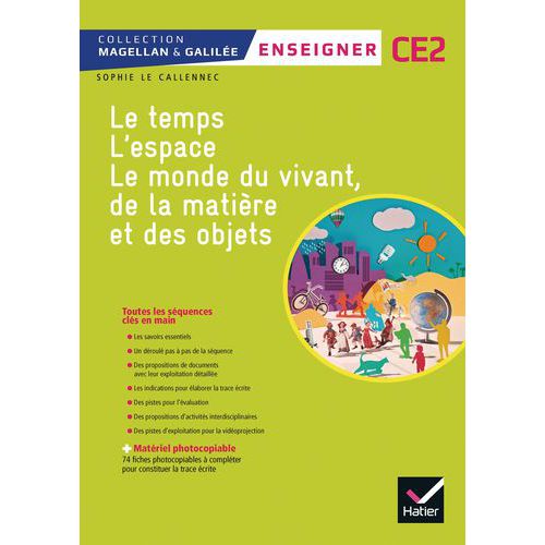 Magellan Questionner Le Monde Ce2 Guide Péda + Matériel