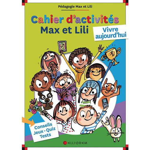 Cahier D Activites Max Et Lili Societe