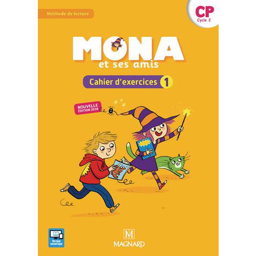 Mona Et Ses Amis Cp (2018) - Cahier D'exercices 1