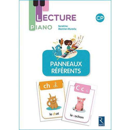 Lecture Piano Cp Panneaux Référents