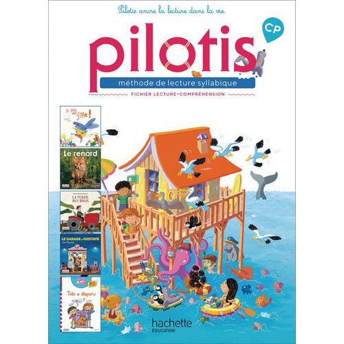 Pilotis Cp Fichier Élève De Lecture Compréhension Édition 2019
