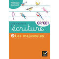 Cahier D'écriture 3 Cp/ce1 Les Majuscules Édition 2019