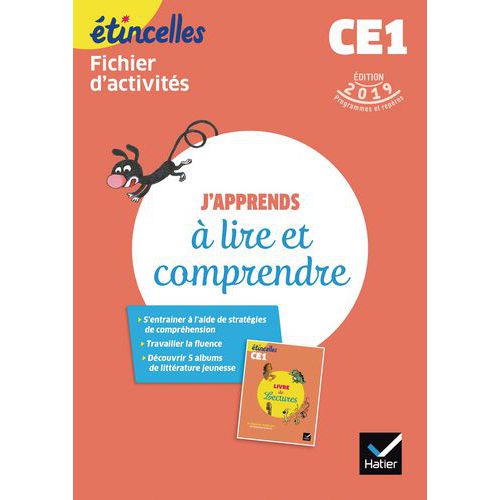 Etincelles Ce1 Fichier D'activités - Lire Comprendre Écrire Édition 2019