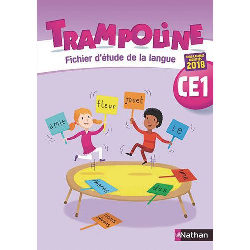 Trampoline Fichier D'etude De La Langue Ce1 2019