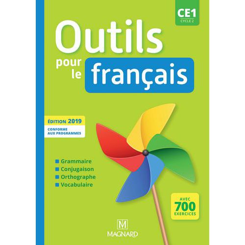 Outils Pour Le Francais Ce1 (2019) - Manuel Eleve