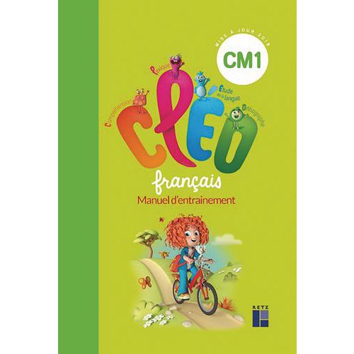 Cléo Cm1 Manuel + Aide-mémoire Édition 2019