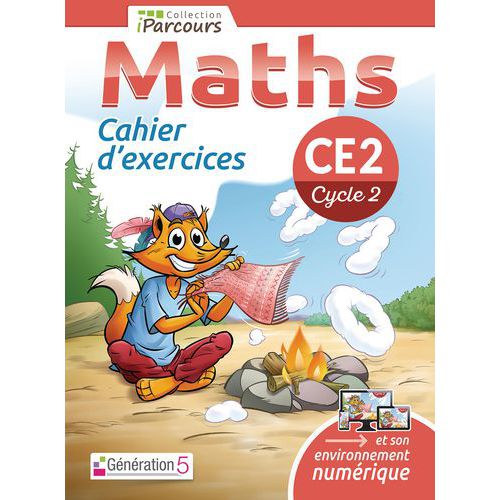 Cahier D'exercices Iparcours Maths Ce2 (2018)