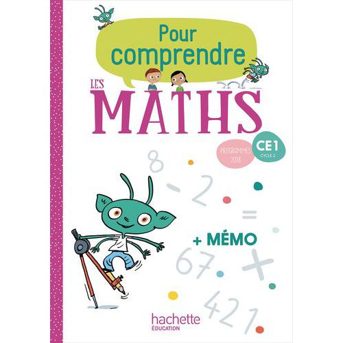 Pour Comprendre Les Maths Ce1 - Fichier Eleve - Ed. 2019