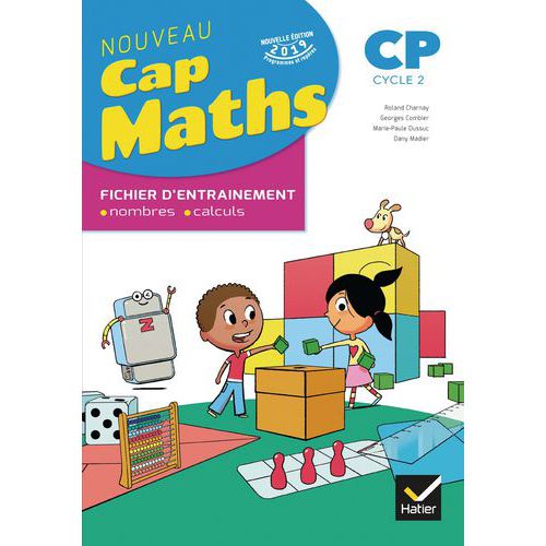 Cap Maths Cp Fichier D'entrainement + Cahier De Géométrie Édition 2019