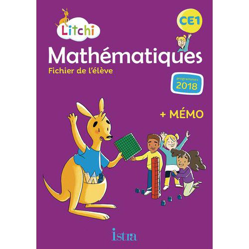 Litchi Ce1 Fichier Élève + Mémo Édition 2019
