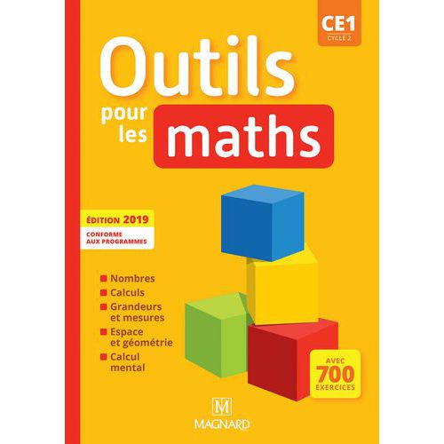 Outils Pour Les Maths Ce1 (2019) - Manuel Eleve