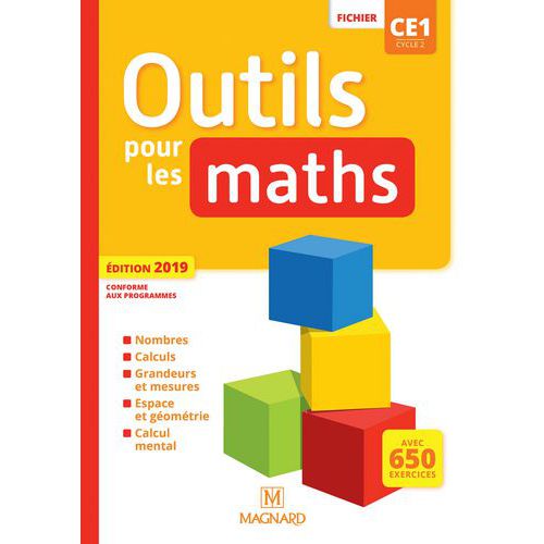Outils Pour Les Maths Ce1 (2019) - Fichier De L'eleve