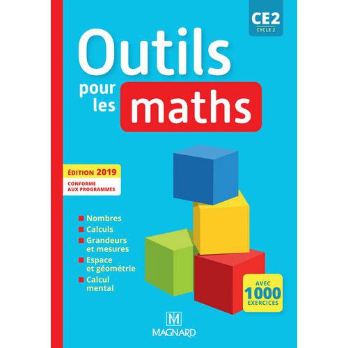 Outils Pour Les Maths Ce2 (2019) - Manuel Eleve