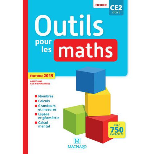Outils Pour Les Maths Ce2 (2019) - Fichier De L'eleve