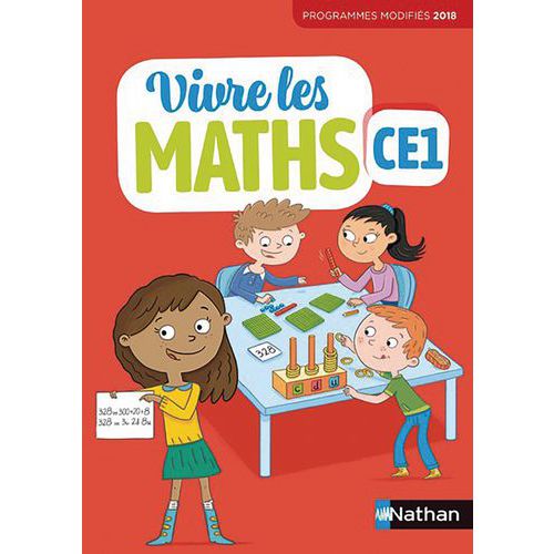 Vivre Les Maths - Fichier Eleve - Ce1 - 2019