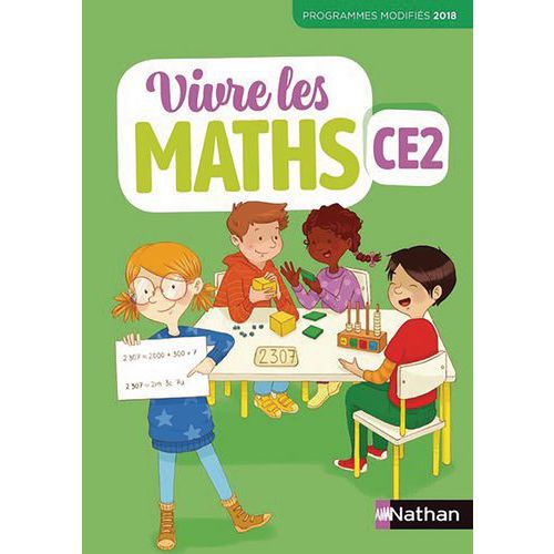 Vivre Les Maths Ce2 Fichier De L'élève + Mémo Édition 2019