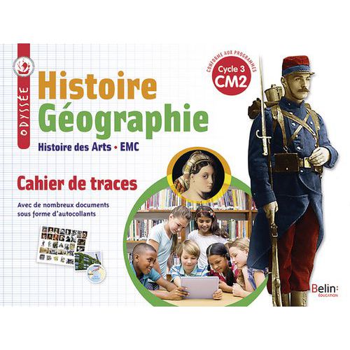 Odyssee Cm2 - Cahier De Traces 2019