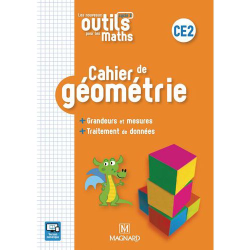 Les Nouveaux Outils Pour Les Maths Ce2 Cahier De Géométrie Edit.2019