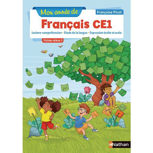 9782091243979 Mon Annee De Francais