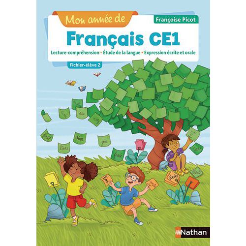 9782091244099 Mon Annee De Francais