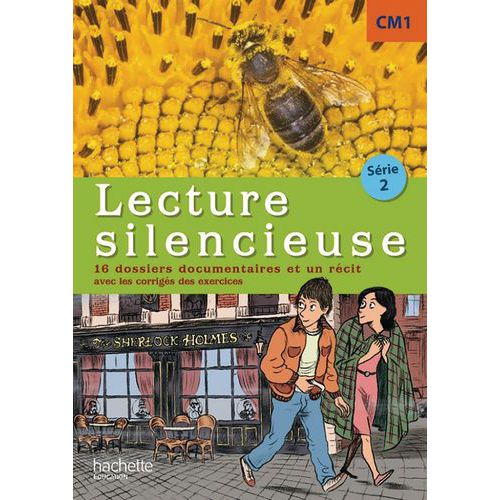 Lecture Silencieuse Cm1 Serie 2 - Pochette Eleve - Ed. 2012
