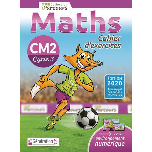 Cahier D'exercices Iparcours Maths Cm2 (2020)