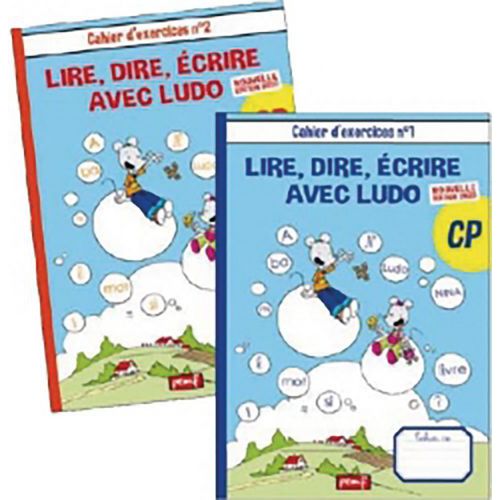 Methode De Lecture Ludo Cp Lot 2 Cah