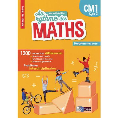*hc 9782047334133 Au Rythme Des Maths