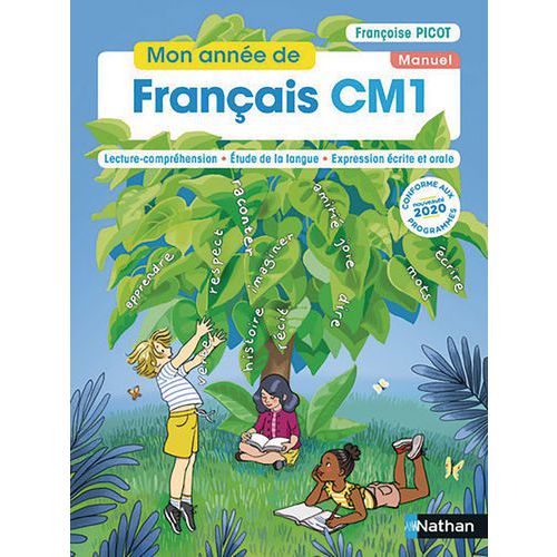 9782091244105 Mon Annee De Français Cm1