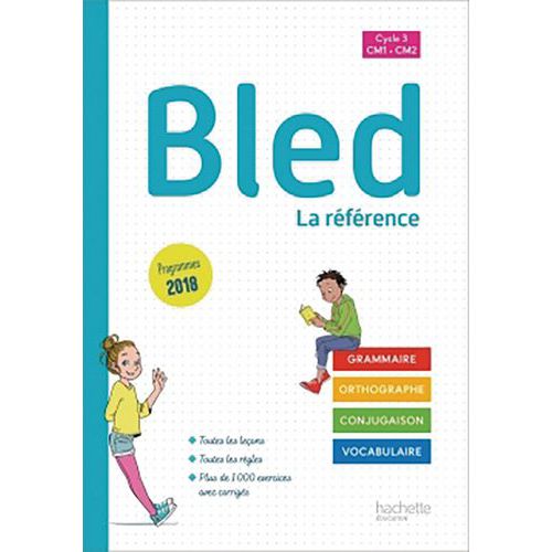9782017872504 Bled Cm Livre De L'eleve E