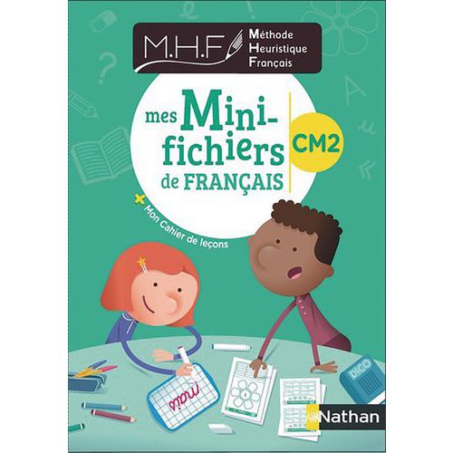 Mhf Méthode Heuristique De Français Cm2 Mes Mini-fichiers Édit.2020