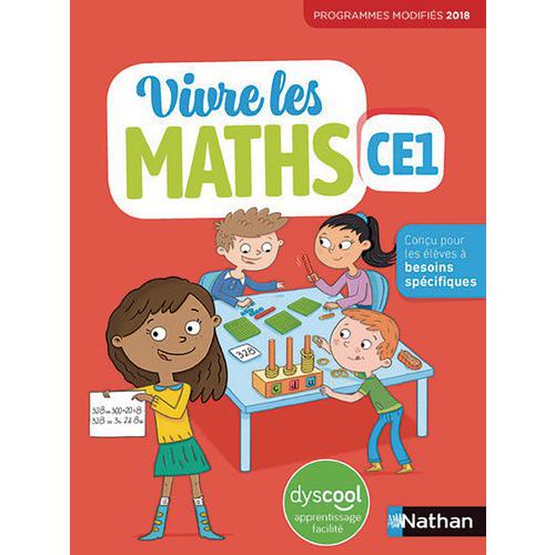 Vivre Les Maths - Fichier Eleve Dys Ce1 - 2020
