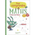 Pour Comprendre Les Mathématiques Ce2 Fichier Élève + Mémo Édition 2020