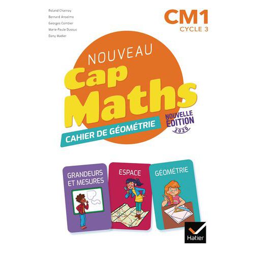 Cap Maths Cm1 Ed. 2020 - Cahier De Geometrie-mesure