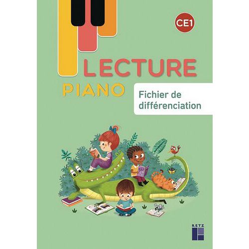 Lecture Piano Ce1 - Fichier De Differenciation